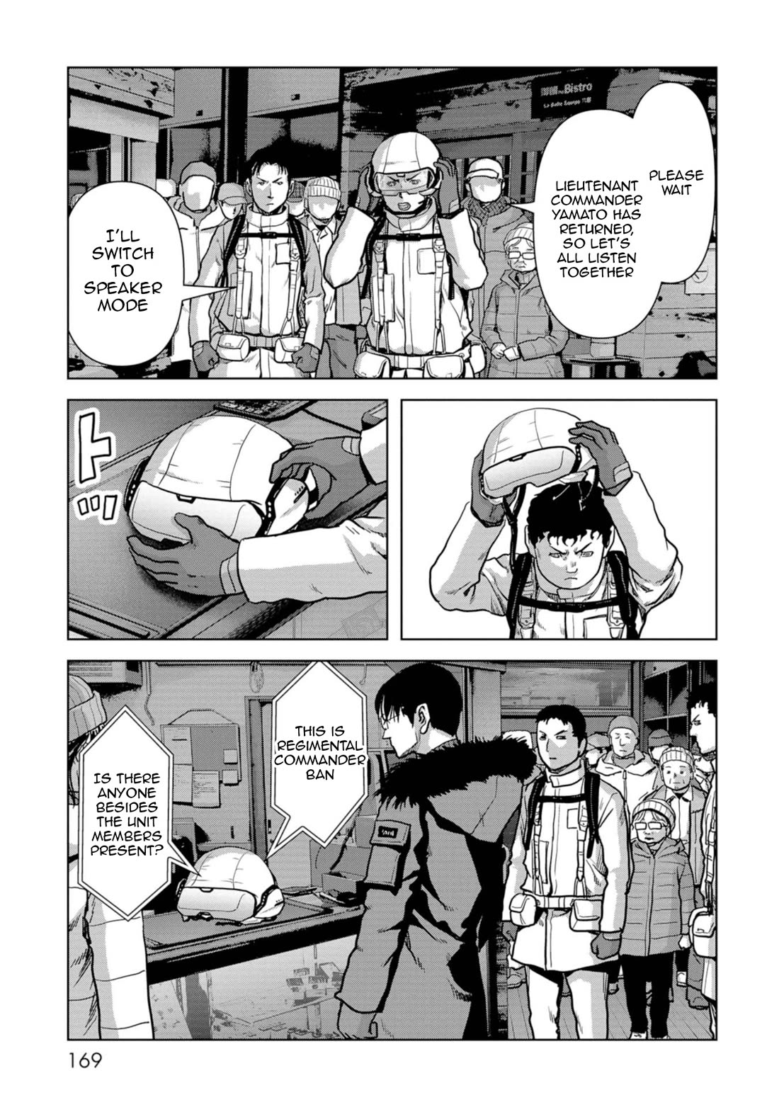 Task Force for Paranormal Disaster Management Chapter 57 page 12 - Chapter 57: Operation Avalanche