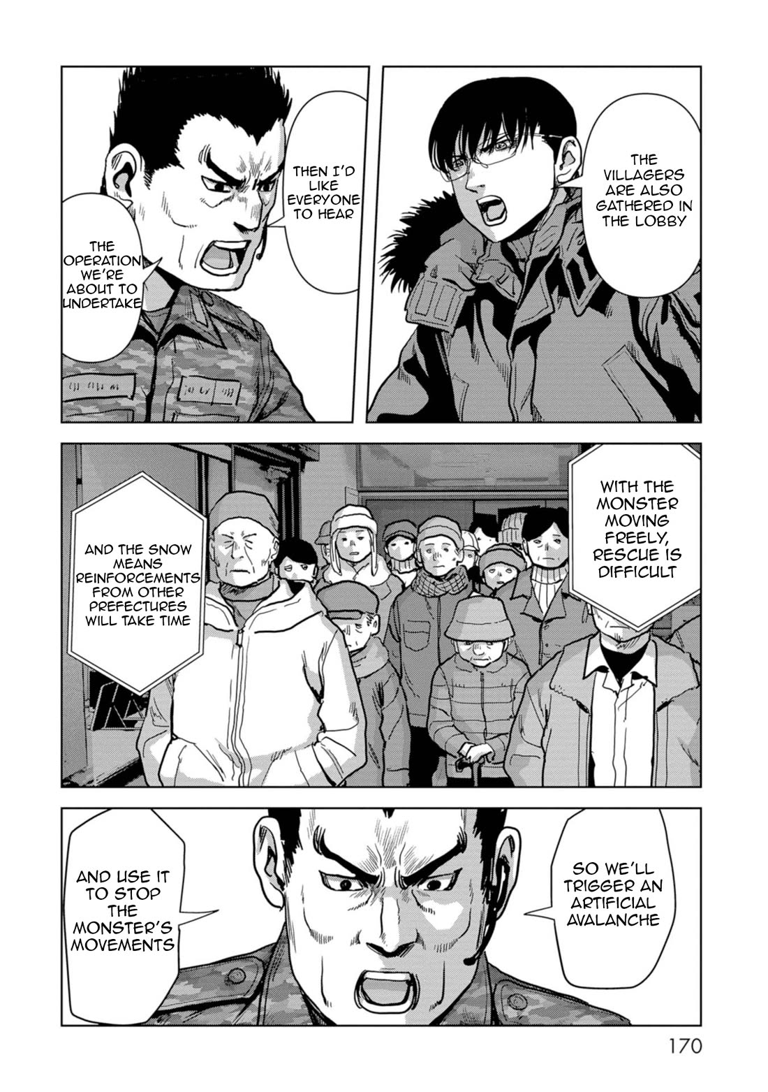 Task Force for Paranormal Disaster Management Chapter 57 page 13 - Chapter 57: Operation Avalanche