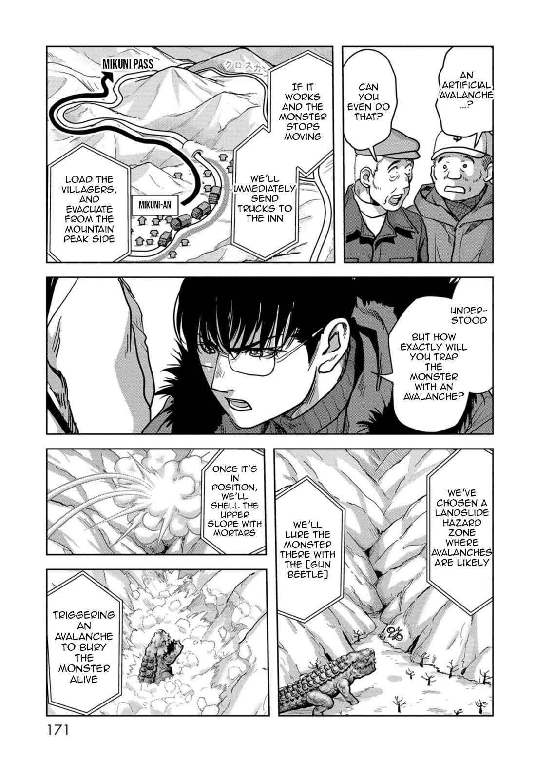 Task Force for Paranormal Disaster Management Chapter 57 page 14 - Chapter 57: Operation Avalanche
