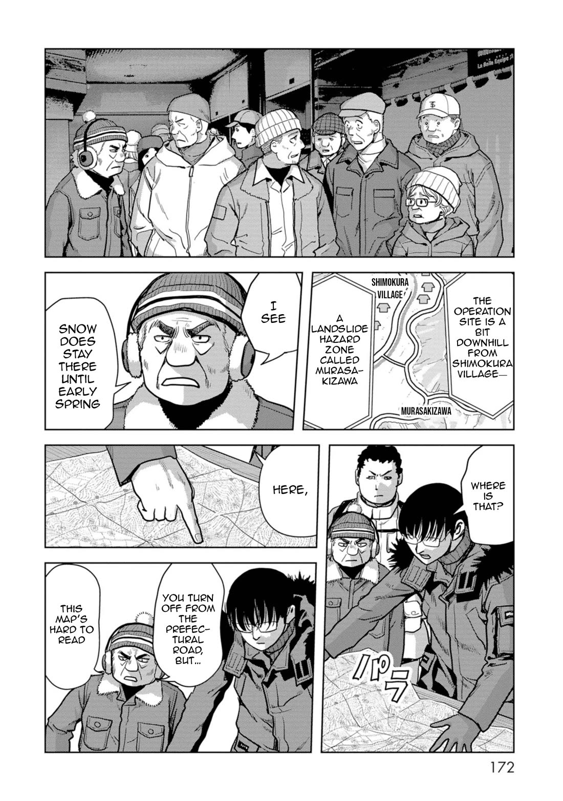 Task Force for Paranormal Disaster Management Chapter 57 page 15 - Chapter 57: Operation Avalanche