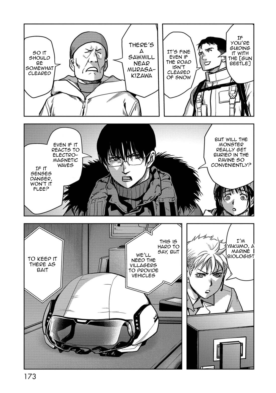 Task Force for Paranormal Disaster Management Chapter 57 page 16 - Chapter 57: Operation Avalanche