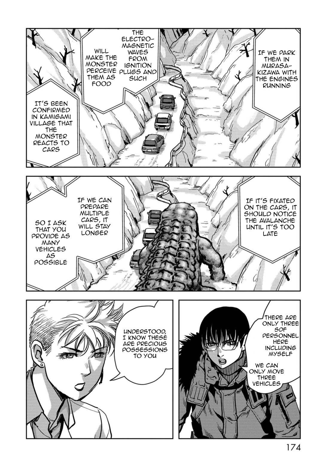 Task Force for Paranormal Disaster Management Chapter 57 page 17 - Chapter 57: Operation Avalanche