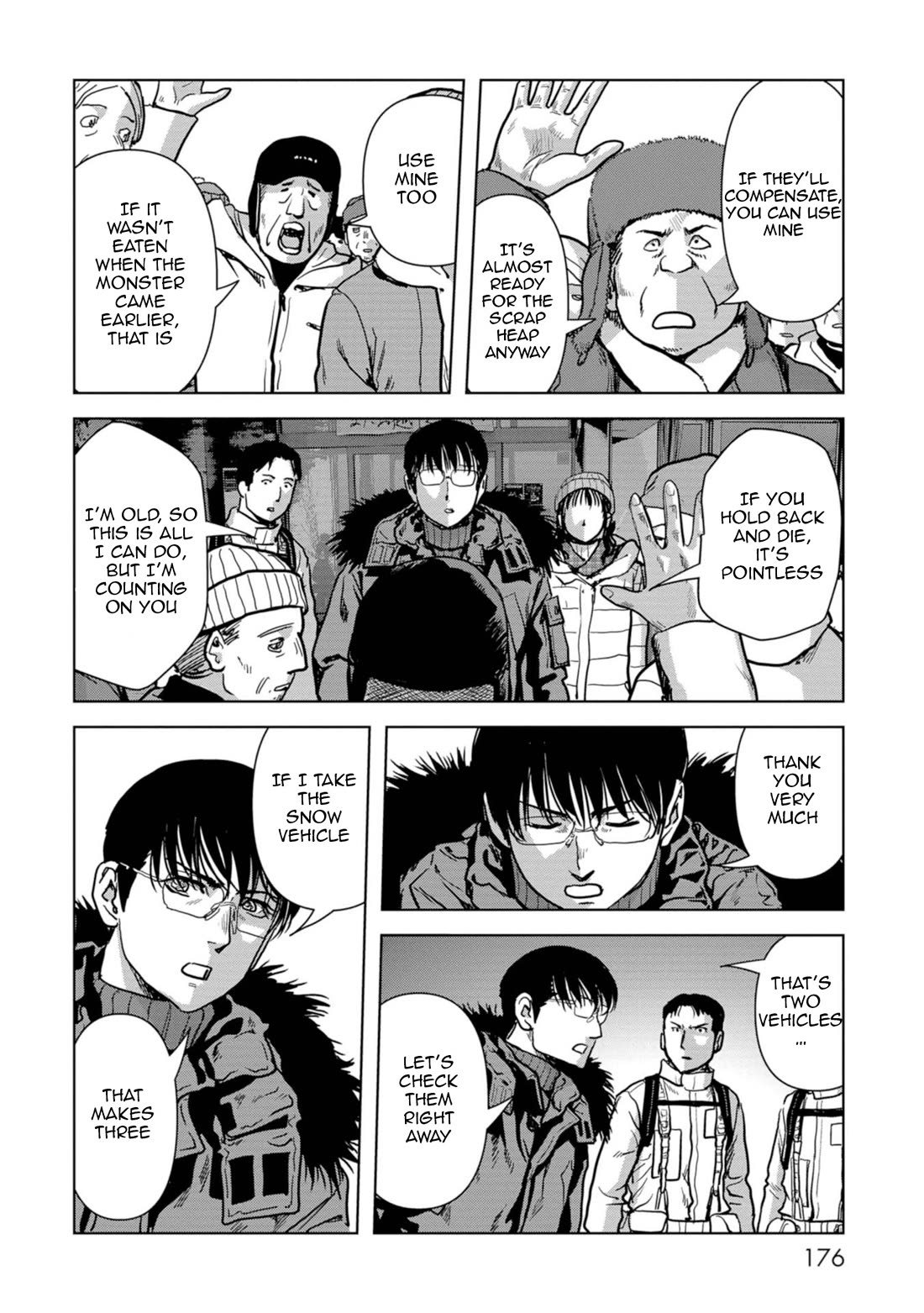 Task Force for Paranormal Disaster Management Chapter 57 page 19 - Chapter 57: Operation Avalanche