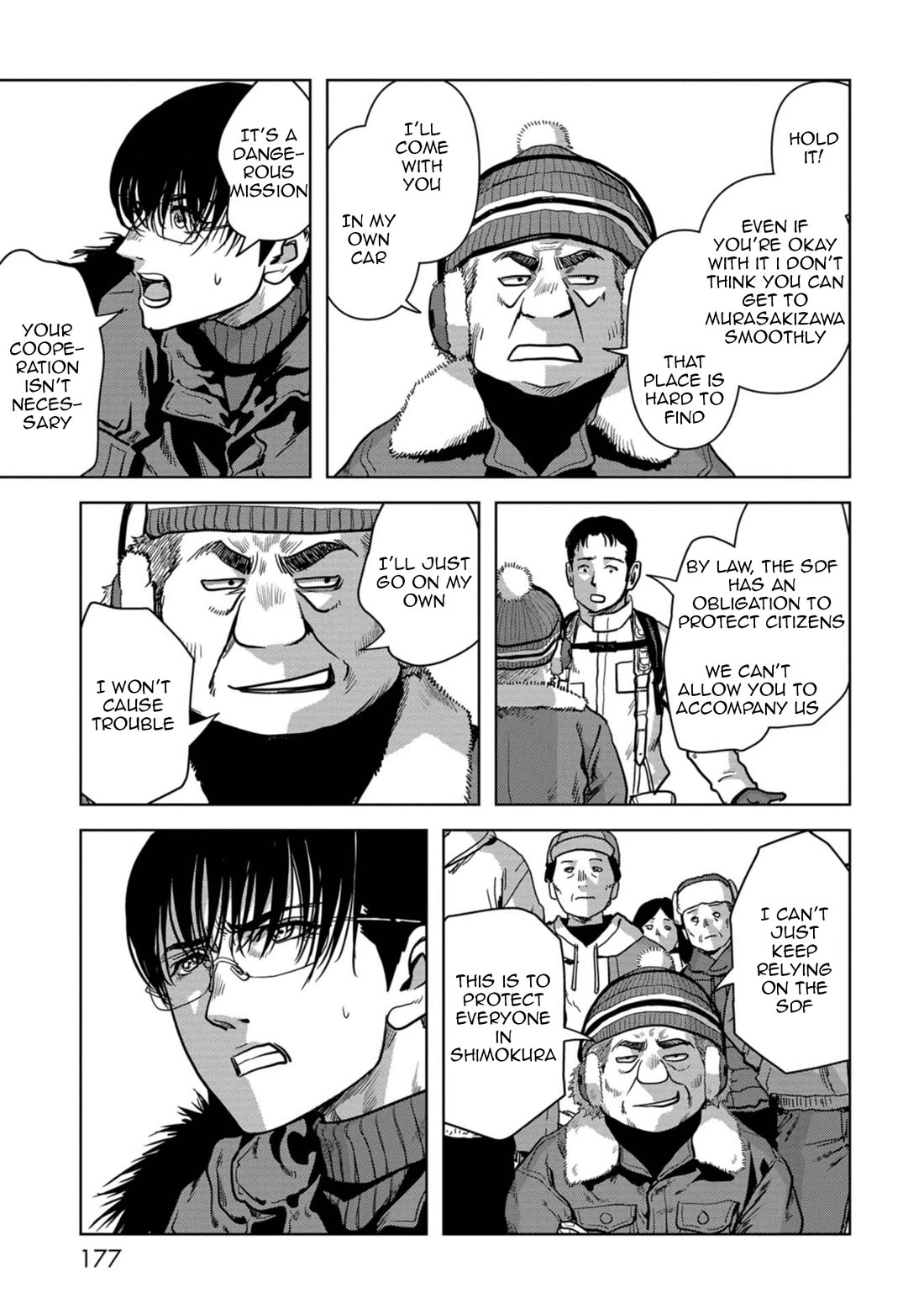 Task Force for Paranormal Disaster Management Chapter 57 page 20 - Chapter 57: Operation Avalanche