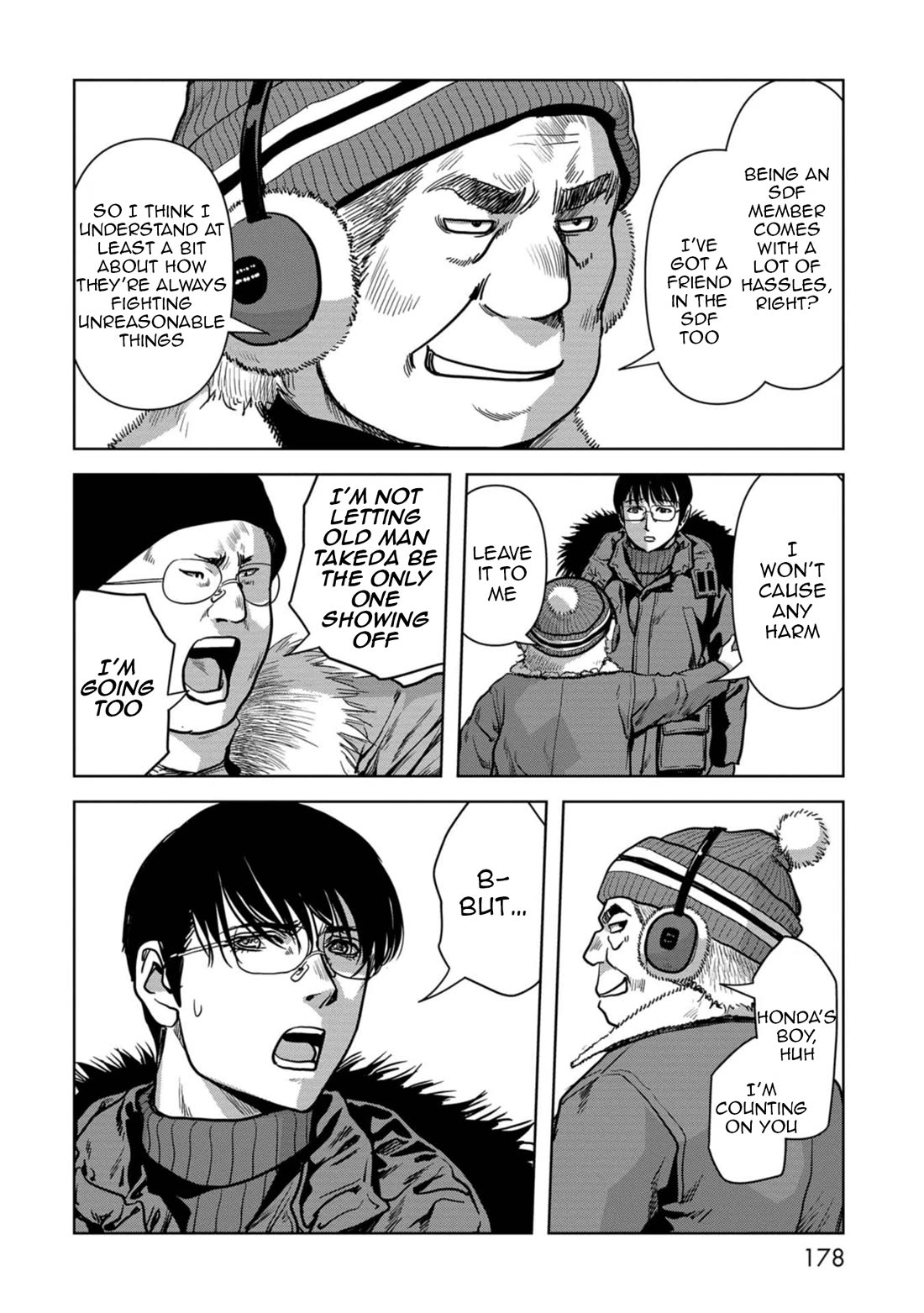 Task Force for Paranormal Disaster Management Chapter 57 page 21 - Chapter 57: Operation Avalanche