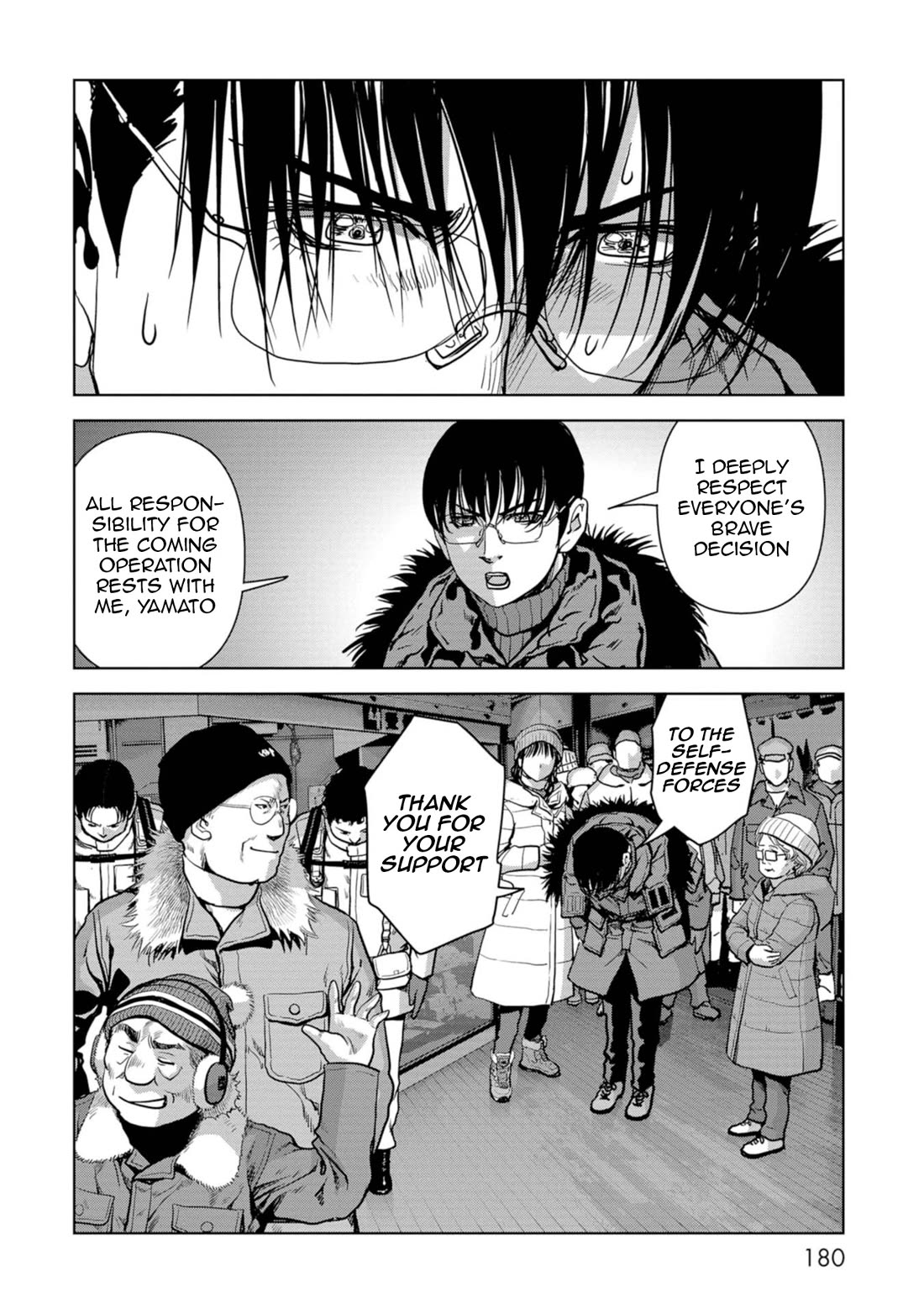 Task Force for Paranormal Disaster Management Chapter 57 page 23 - Chapter 57: Operation Avalanche