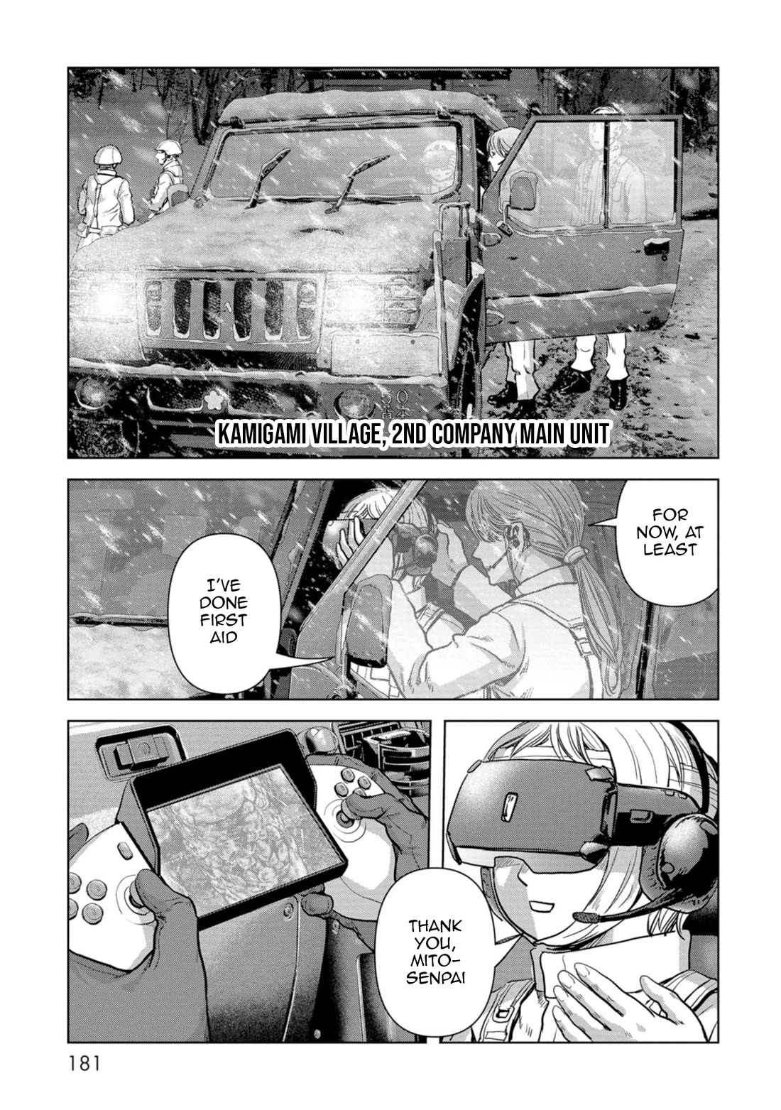 Task Force for Paranormal Disaster Management Chapter 57 page 24 - Chapter 57: Operation Avalanche