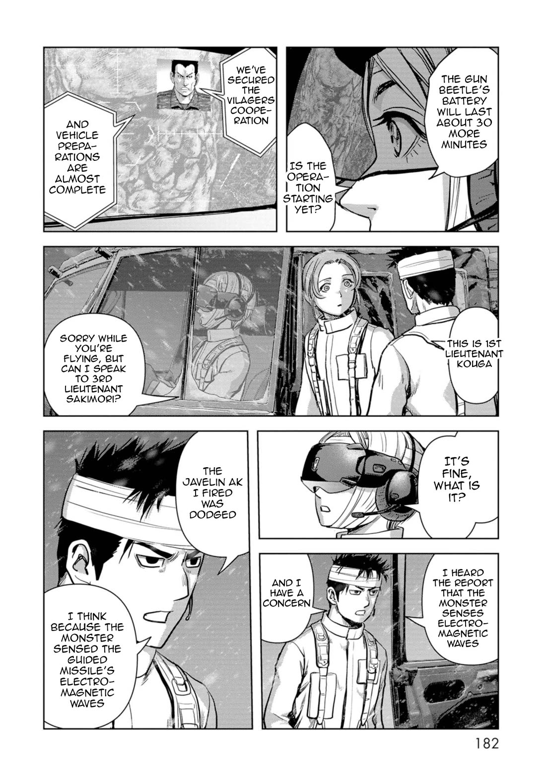 Task Force for Paranormal Disaster Management Chapter 57 page 25 - Chapter 57: Operation Avalanche