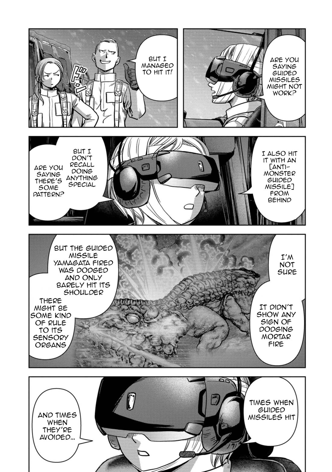 Task Force for Paranormal Disaster Management Chapter 57 page 26 - Chapter 57: Operation Avalanche