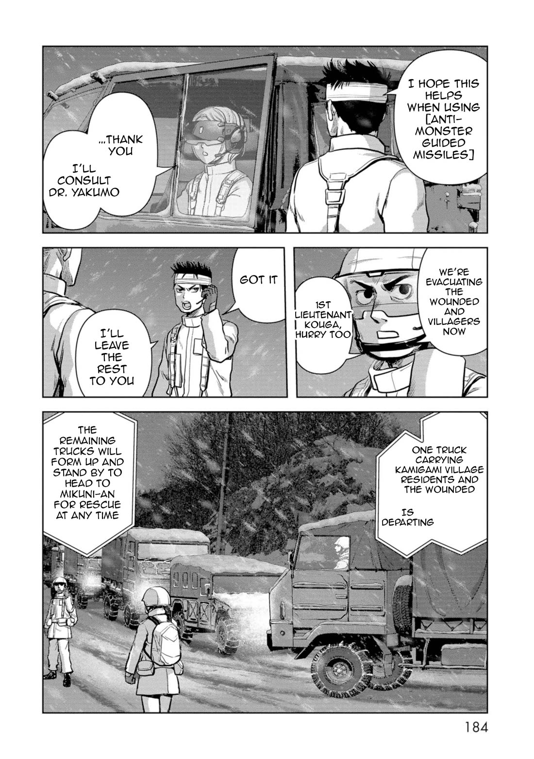 Task Force for Paranormal Disaster Management Chapter 57 page 27 - Chapter 57: Operation Avalanche