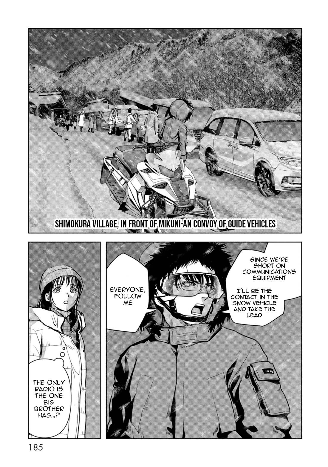 Task Force for Paranormal Disaster Management Chapter 57 page 28 - Chapter 57: Operation Avalanche