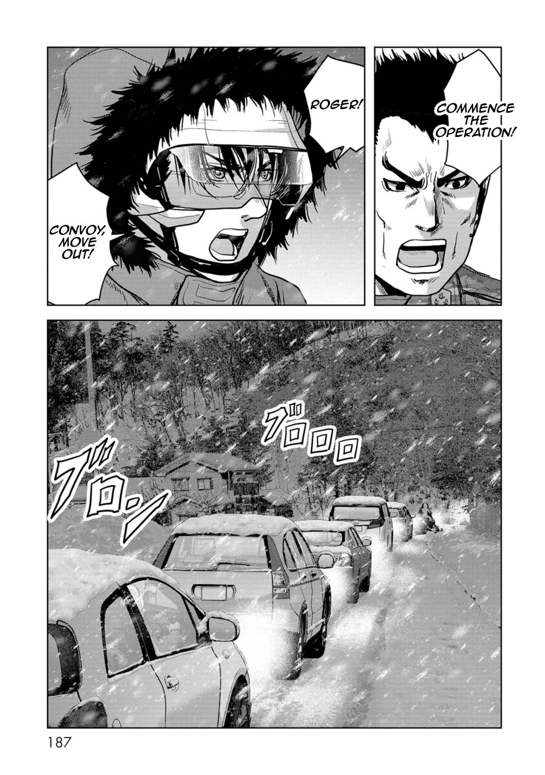 Task Force for Paranormal Disaster Management Chapter 57 page 30 - Chapter 57: Operation Avalanche
