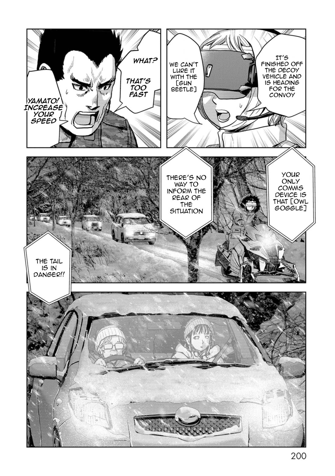 Task Force for Paranormal Disaster Management Chapter 57 page 43 - Chapter 57: Operation Avalanche