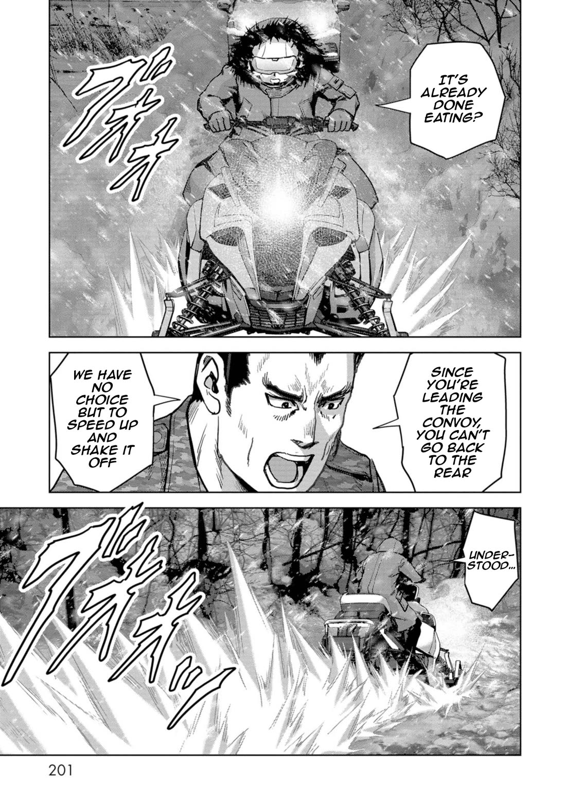 Task Force for Paranormal Disaster Management Chapter 57 page 44 - Chapter 57: Operation Avalanche