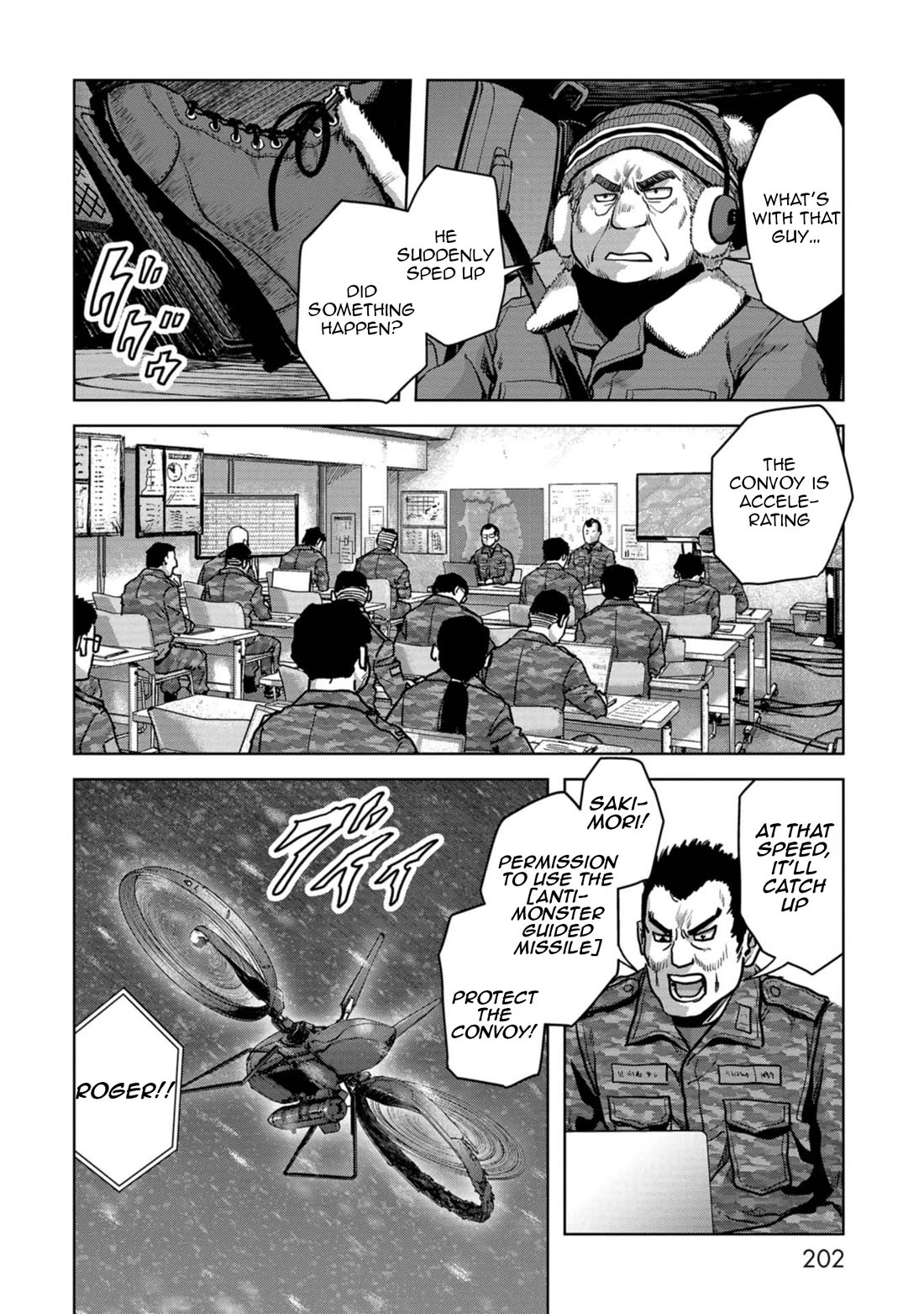 Task Force for Paranormal Disaster Management Chapter 57 page 45 - Chapter 57: Operation Avalanche