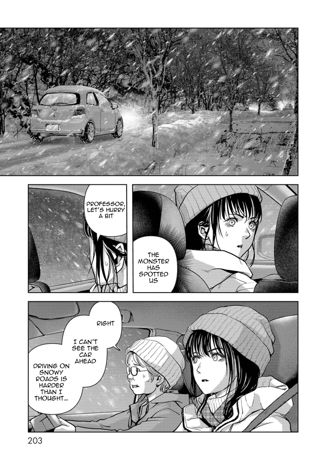Task Force for Paranormal Disaster Management Chapter 57 page 46 - Chapter 57: Operation Avalanche