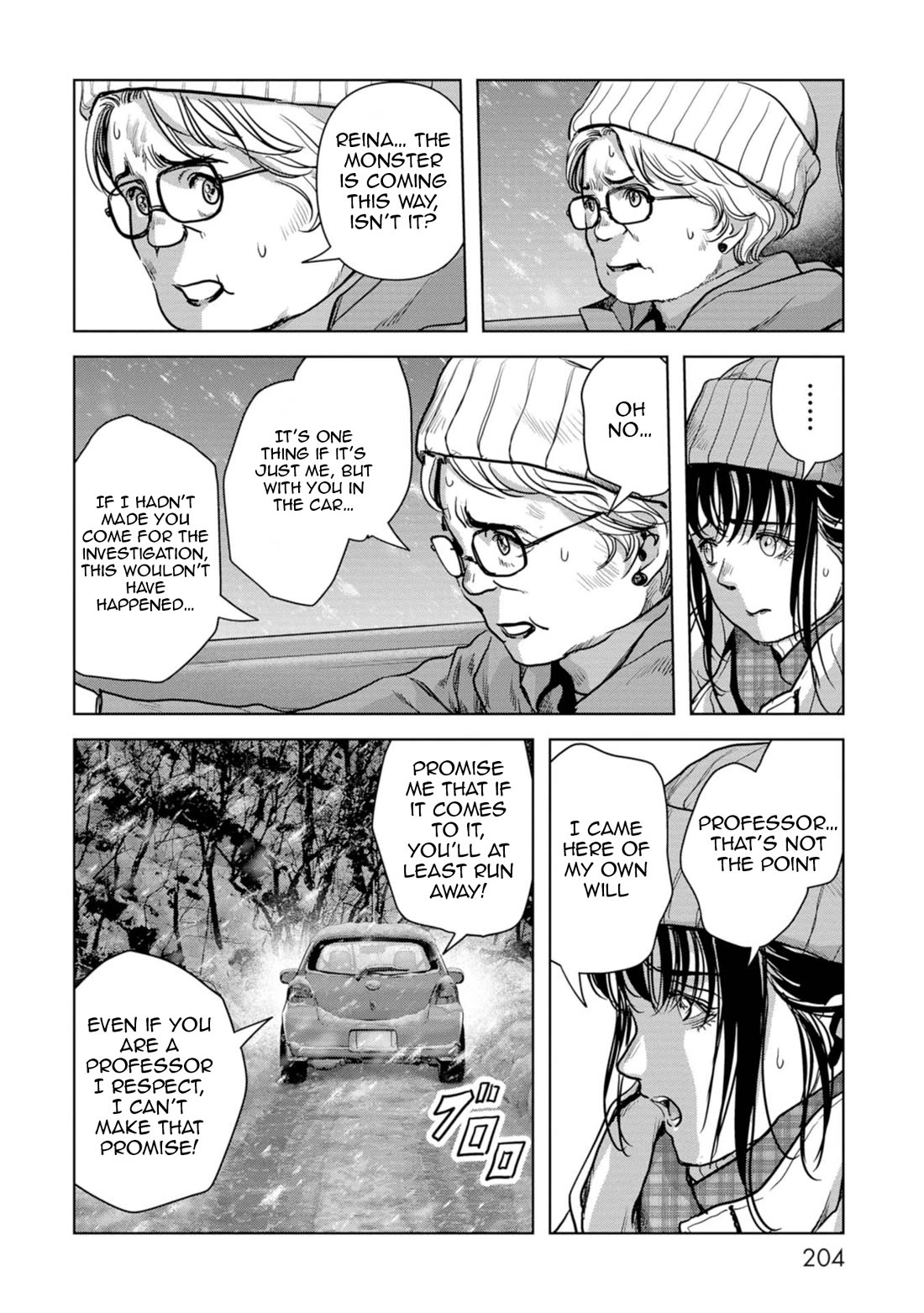 Task Force for Paranormal Disaster Management Chapter 57 page 47 - Chapter 57: Operation Avalanche