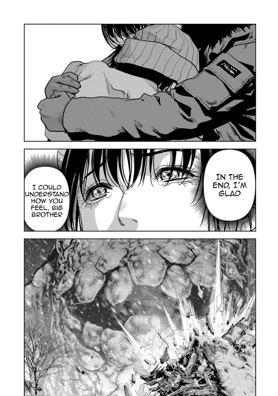 Task Force for Paranormal Disaster Management Chapter 57 page 50 - Chapter 57: Operation Avalanche