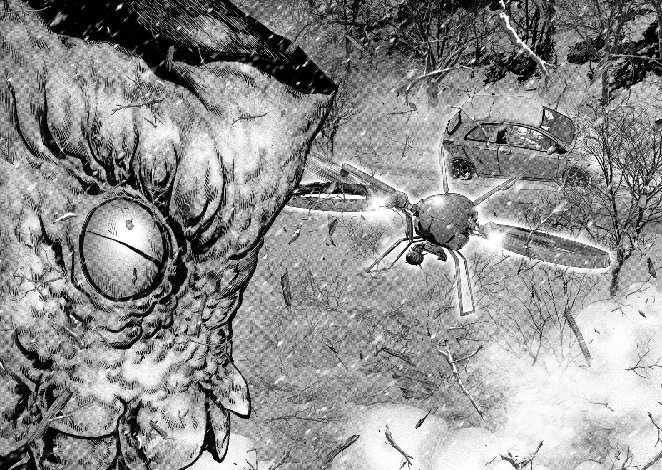 Task Force for Paranormal Disaster Management Chapter 57 page 53 - Chapter 57: Operation Avalanche