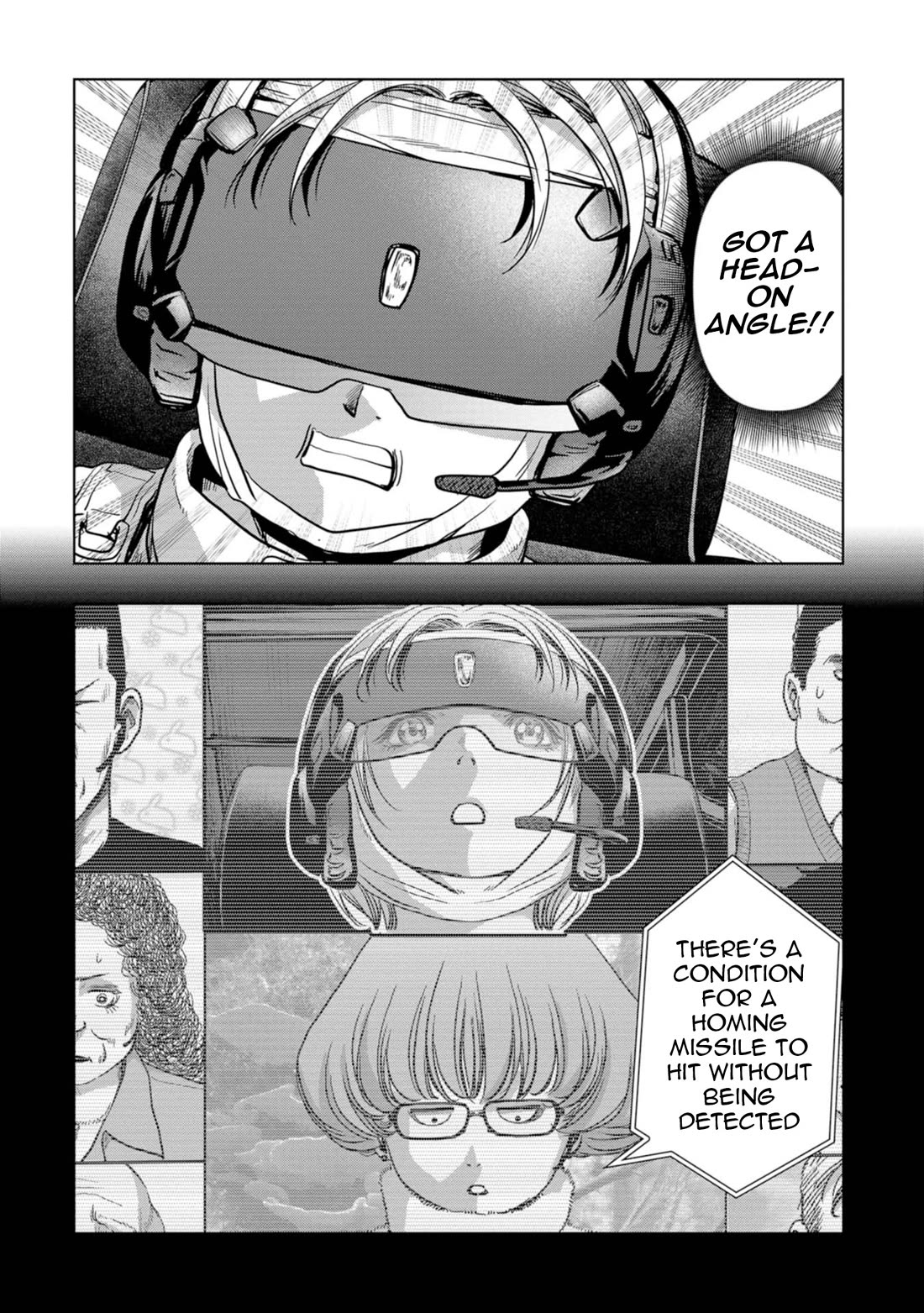 Task Force for Paranormal Disaster Management Chapter 57 page 54 - Chapter 57: Operation Avalanche