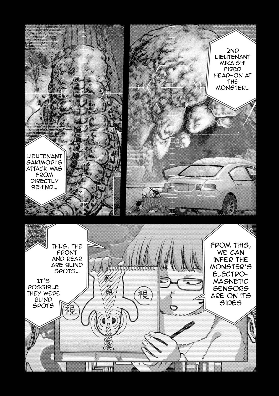 Task Force for Paranormal Disaster Management Chapter 57 page 55 - Chapter 57: Operation Avalanche