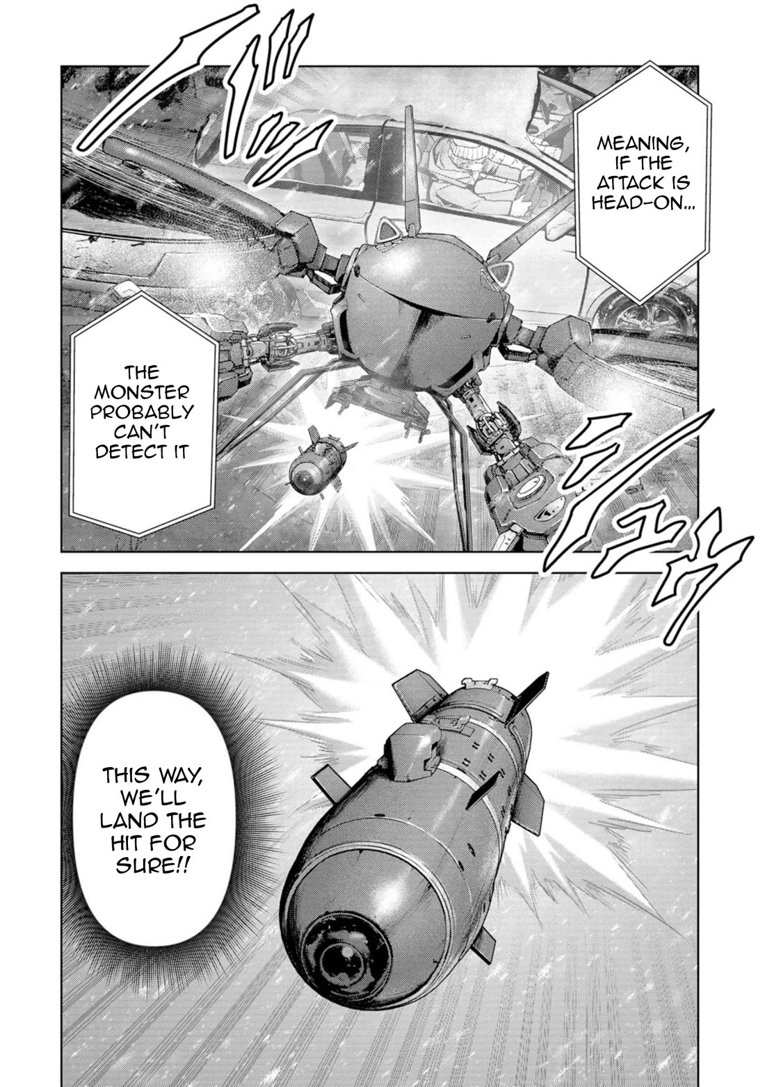 Task Force for Paranormal Disaster Management Chapter 57 page 56 - Chapter 57: Operation Avalanche