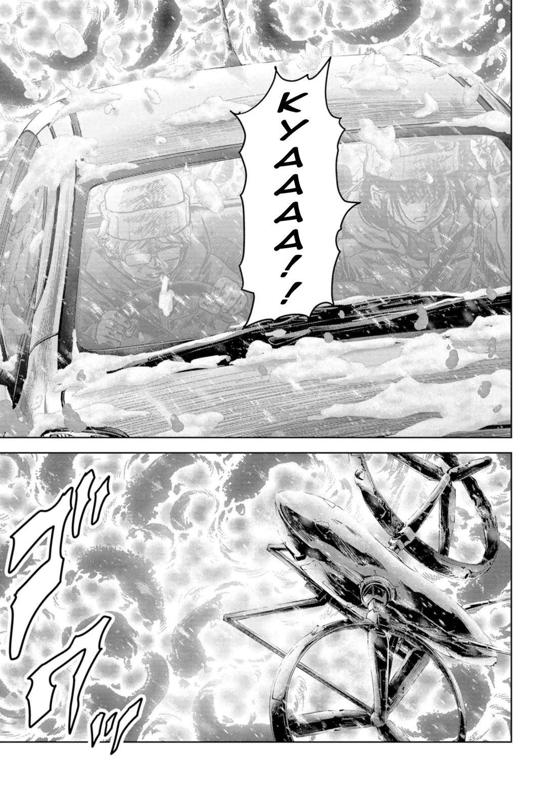 Task Force for Paranormal Disaster Management Chapter 57 page 59 - Chapter 57: Operation Avalanche