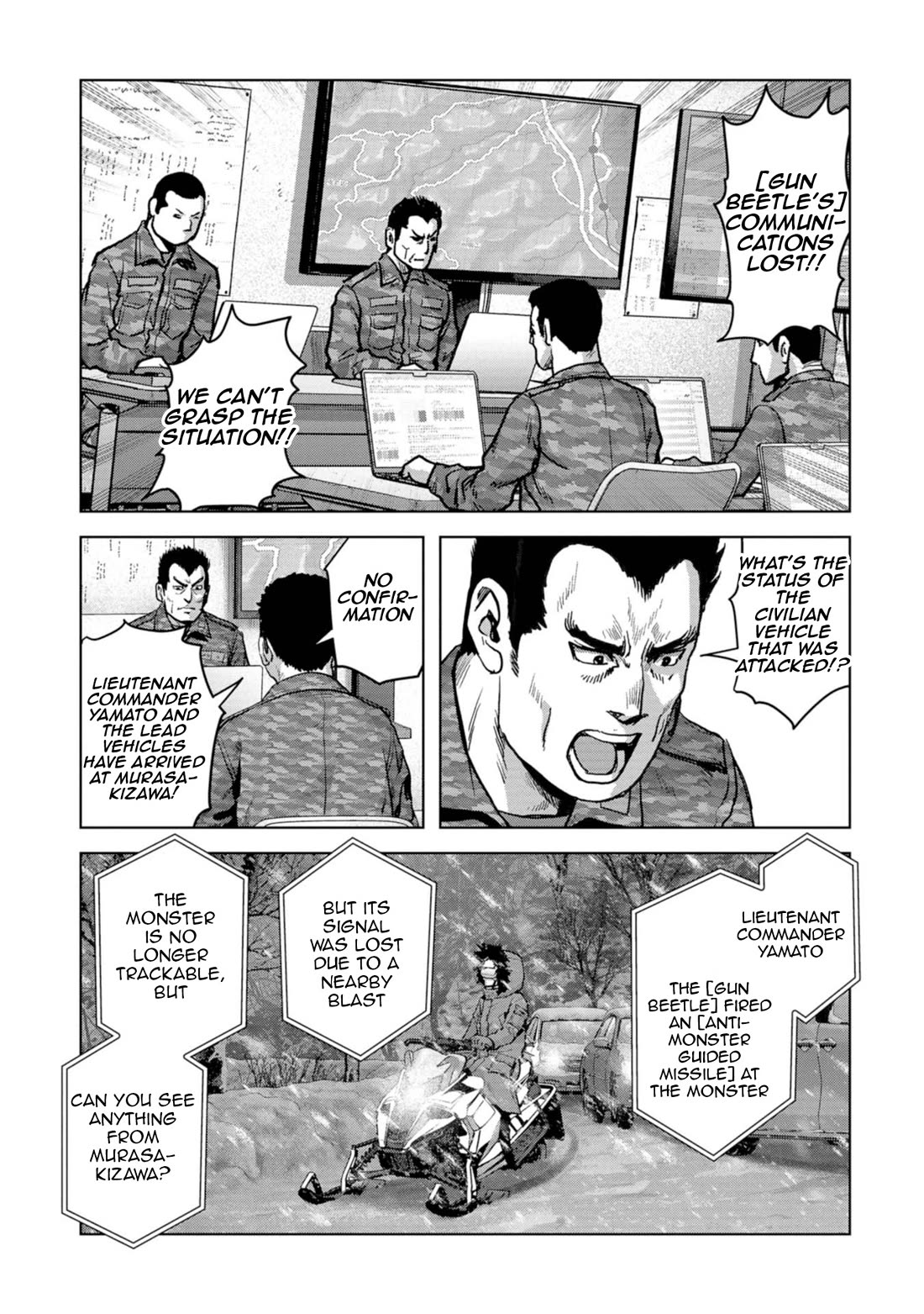 Task Force for Paranormal Disaster Management Chapter 57 page 63 - Chapter 57: Operation Avalanche