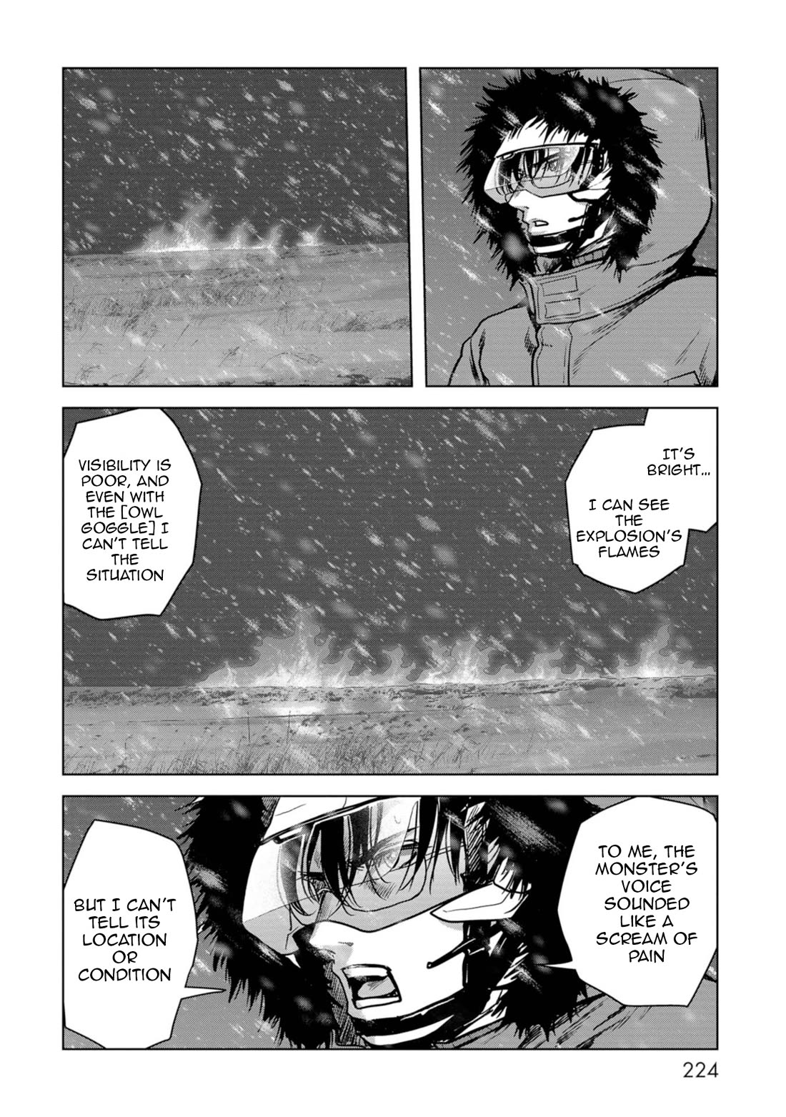 Task Force for Paranormal Disaster Management Chapter 57 page 64 - Chapter 57: Operation Avalanche