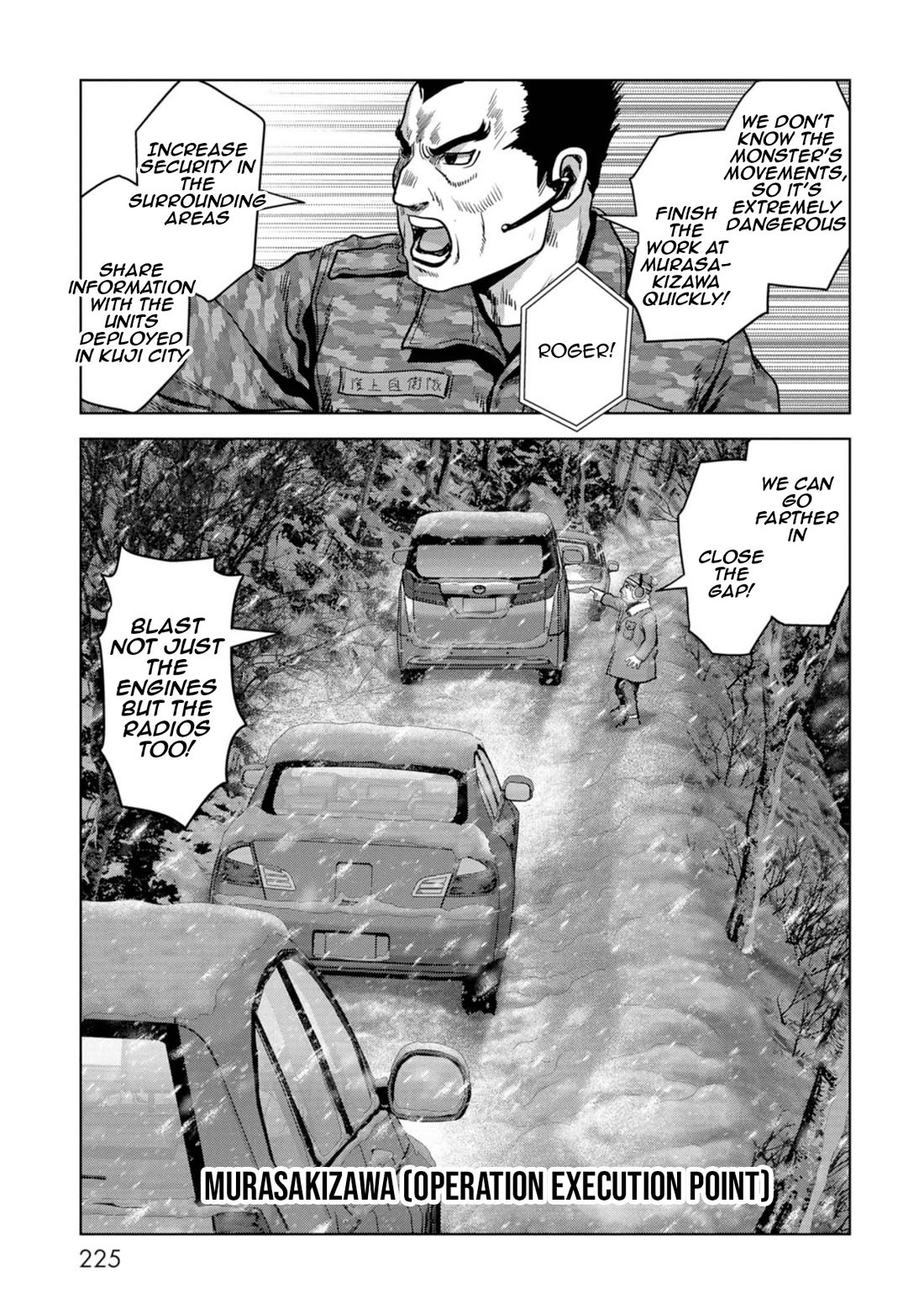 Task Force for Paranormal Disaster Management Chapter 57 page 65 - Chapter 57: Operation Avalanche