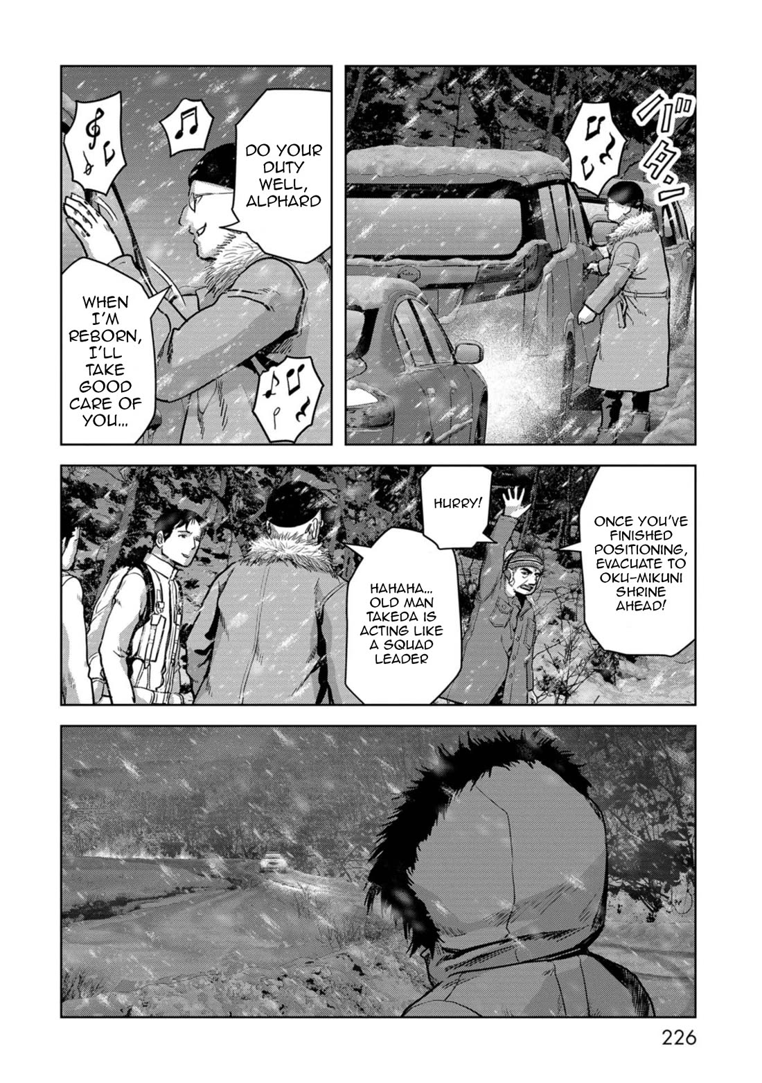 Task Force for Paranormal Disaster Management Chapter 57 page 66 - Chapter 57: Operation Avalanche