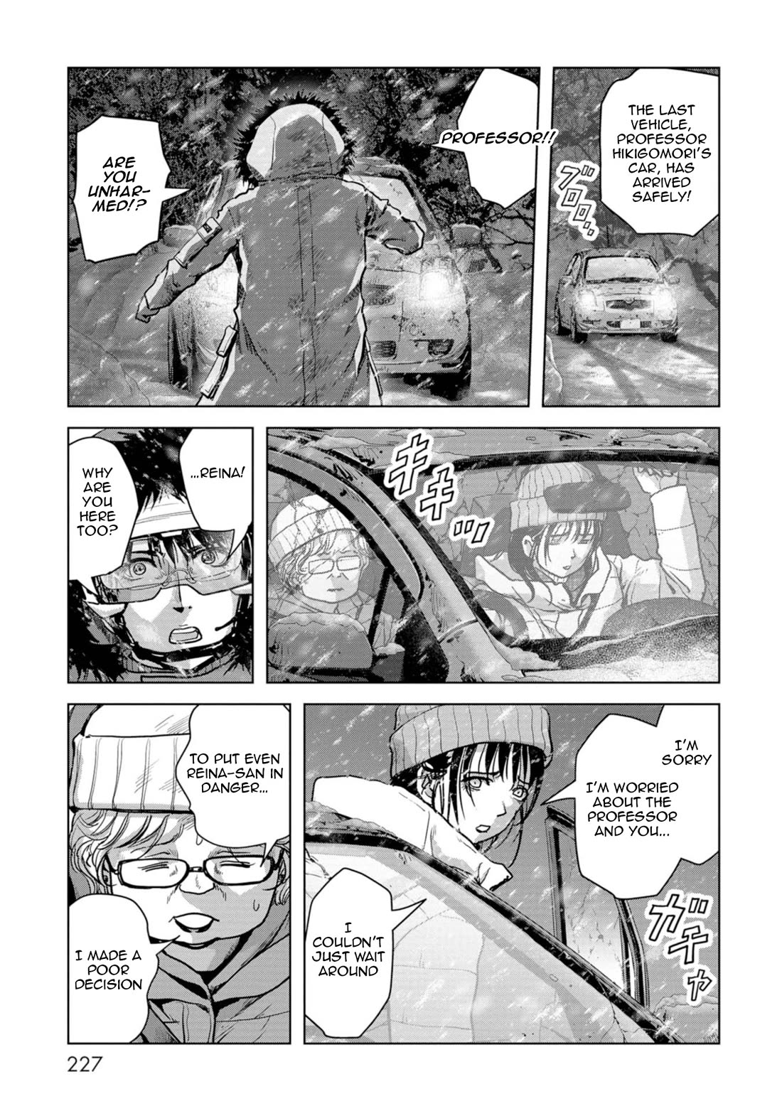 Task Force for Paranormal Disaster Management Chapter 57 page 67 - Chapter 57: Operation Avalanche