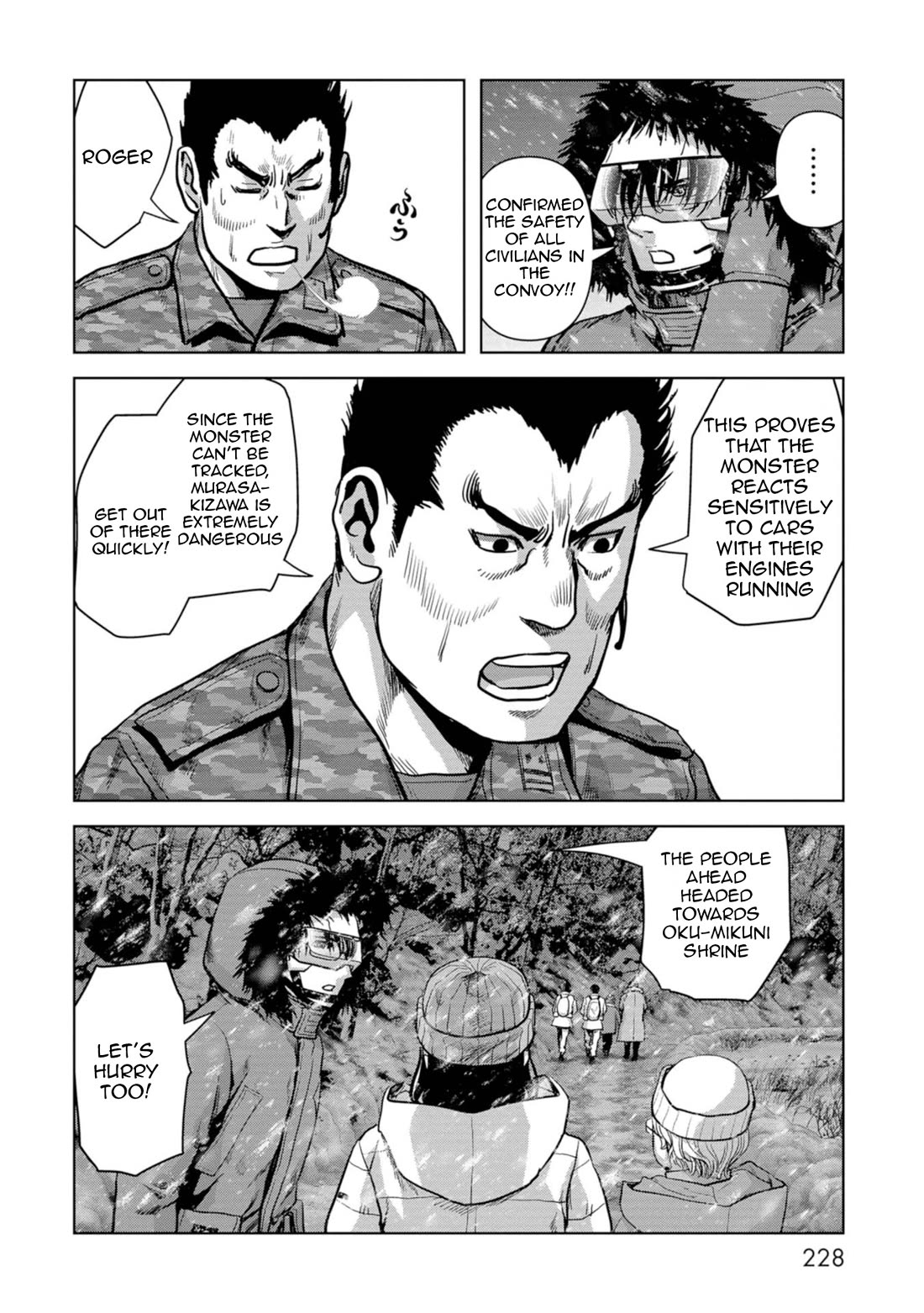 Task Force for Paranormal Disaster Management Chapter 57 page 68 - Chapter 57: Operation Avalanche