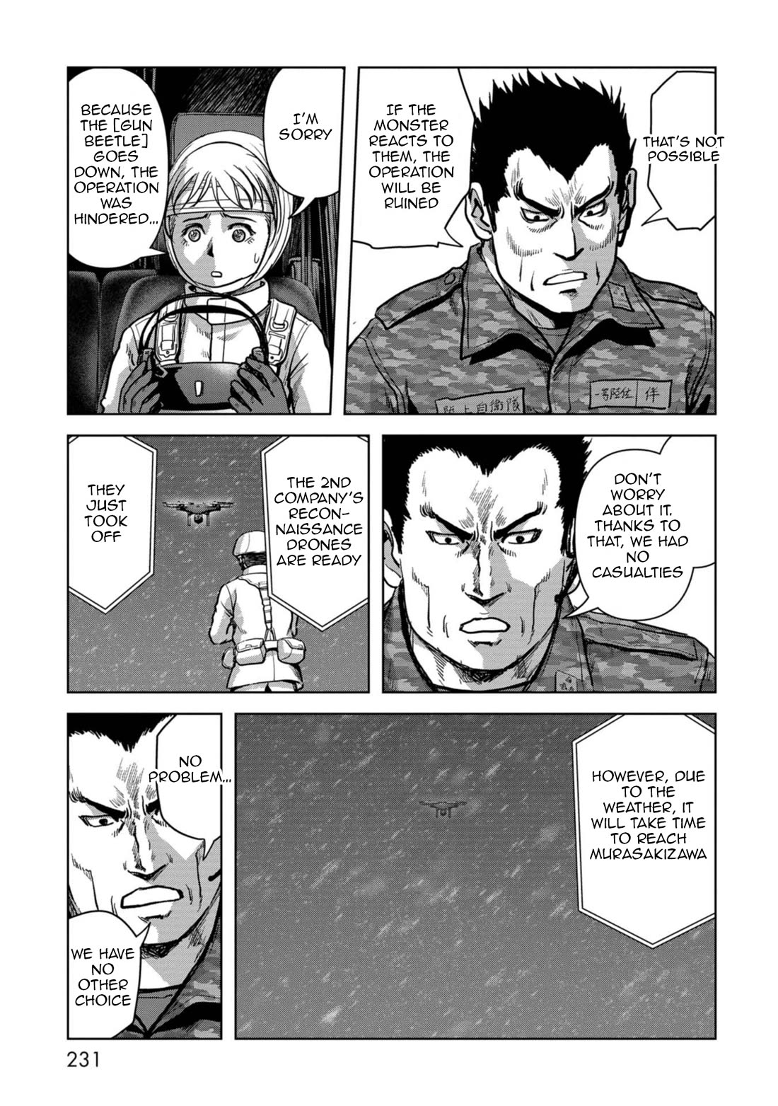 Task Force for Paranormal Disaster Management Chapter 57 page 71 - Chapter 57: Operation Avalanche