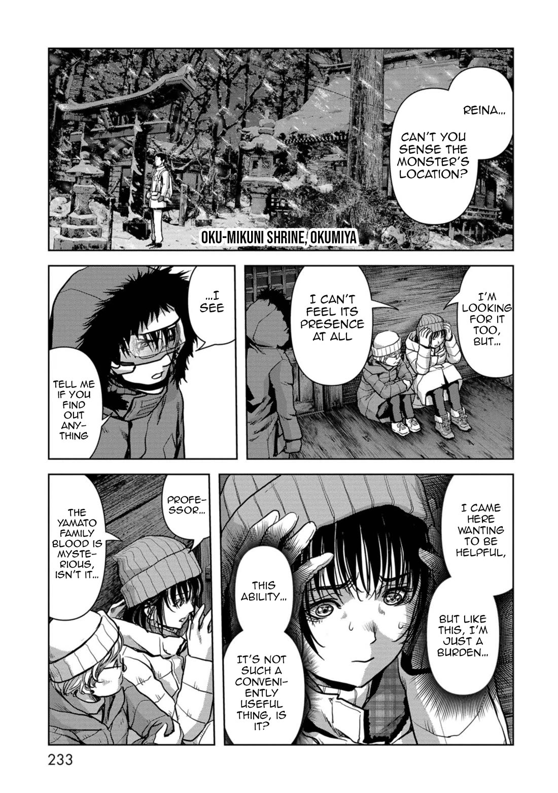 Task Force for Paranormal Disaster Management Chapter 57 page 73 - Chapter 57: Operation Avalanche