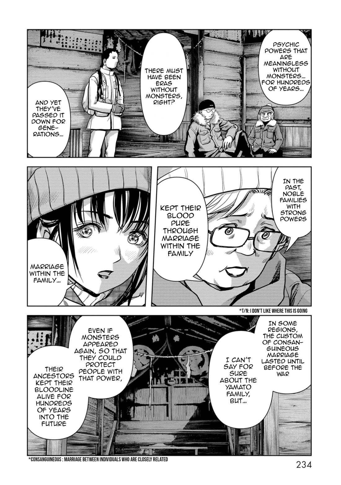 Task Force for Paranormal Disaster Management Chapter 57 page 74 - Chapter 57: Operation Avalanche
