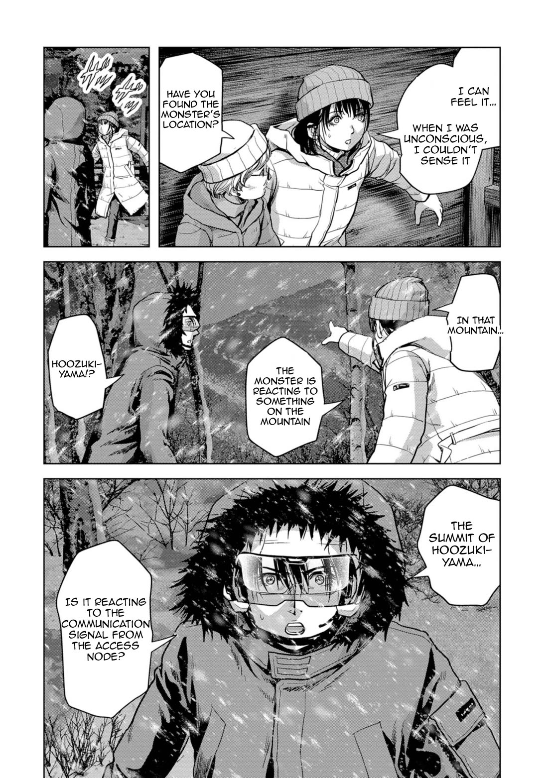 Task Force for Paranormal Disaster Management Chapter 57 page 76 - Chapter 57: Operation Avalanche