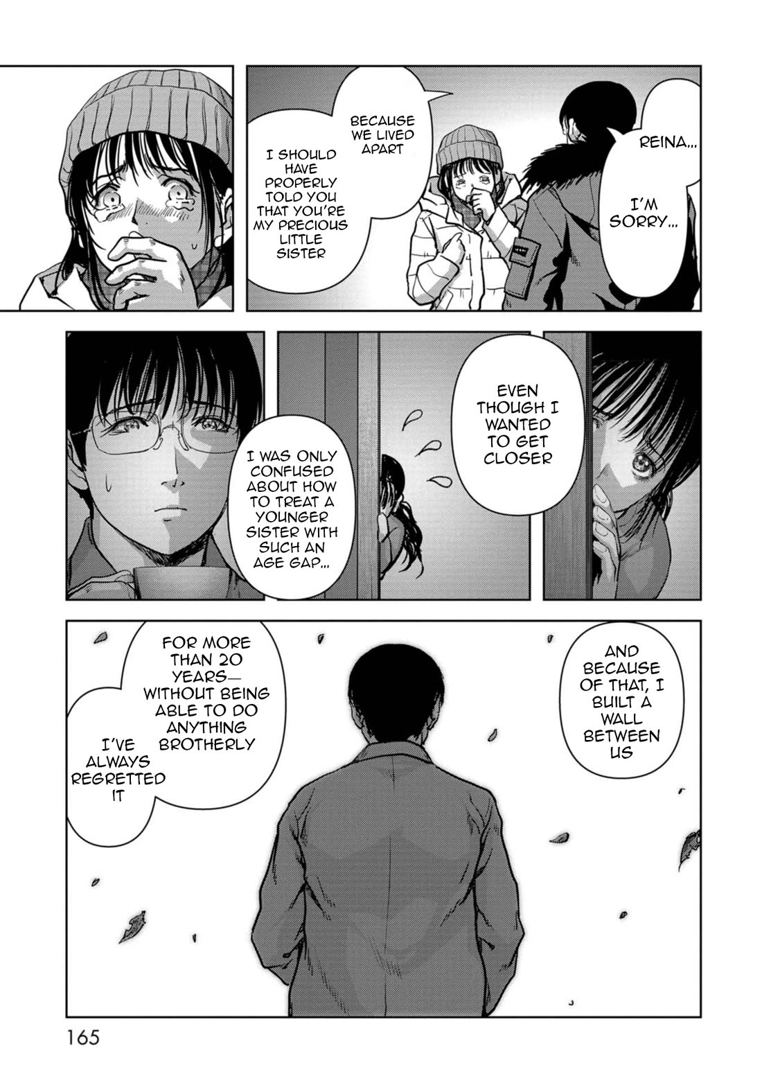 Task Force for Paranormal Disaster Management Chapter 57 page 8 - Chapter 57: Operation Avalanche