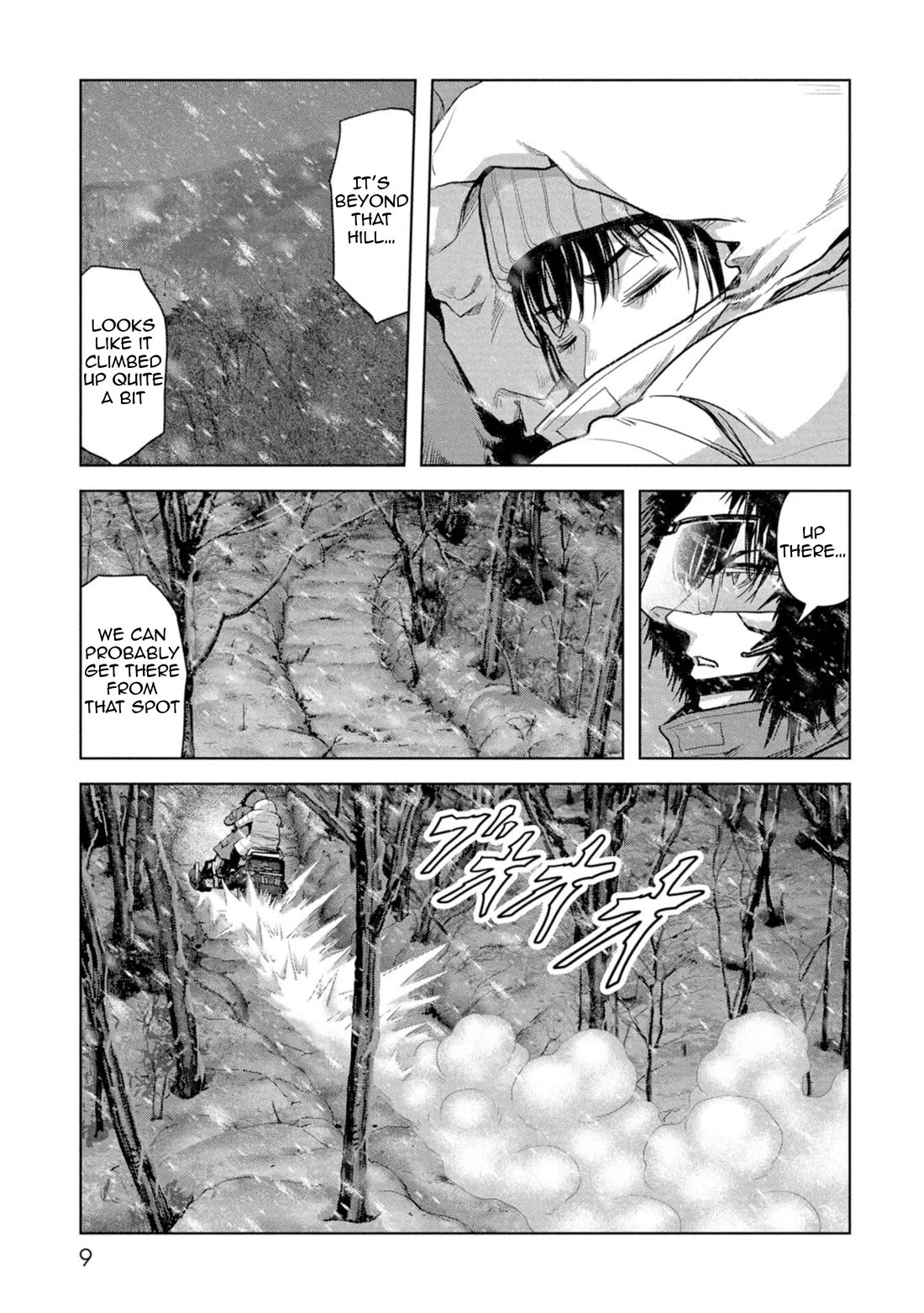 Task Force for Paranormal Disaster Management Chapter 58 page 11 - Chapter 58: Subjugation