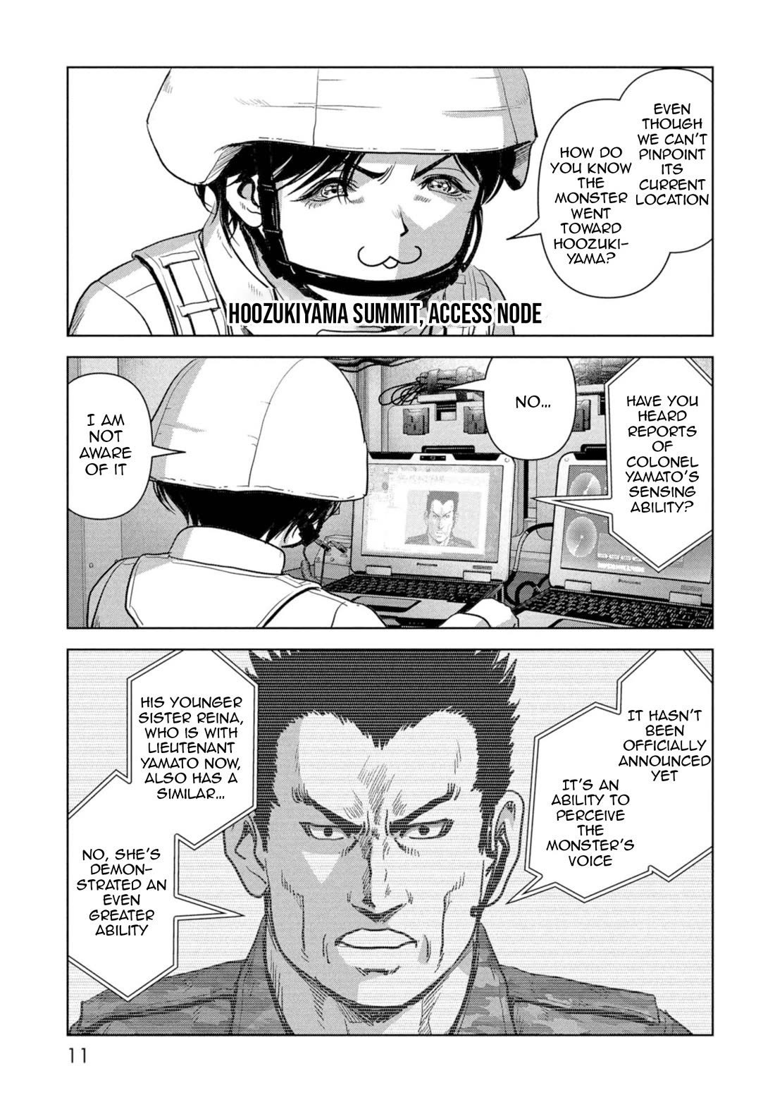 Task Force for Paranormal Disaster Management Chapter 58 page 13 - Chapter 58: Subjugation