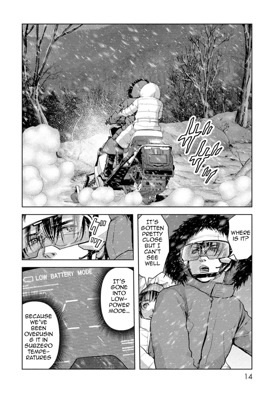 Task Force for Paranormal Disaster Management Chapter 58 page 16 - Chapter 58: Subjugation