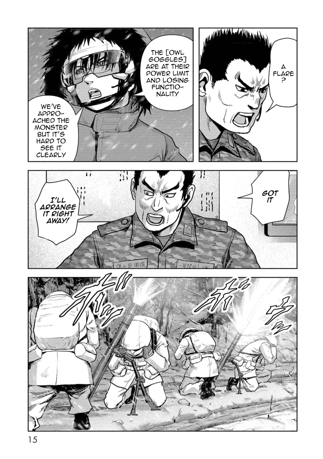 Task Force for Paranormal Disaster Management Chapter 58 page 17 - Chapter 58: Subjugation