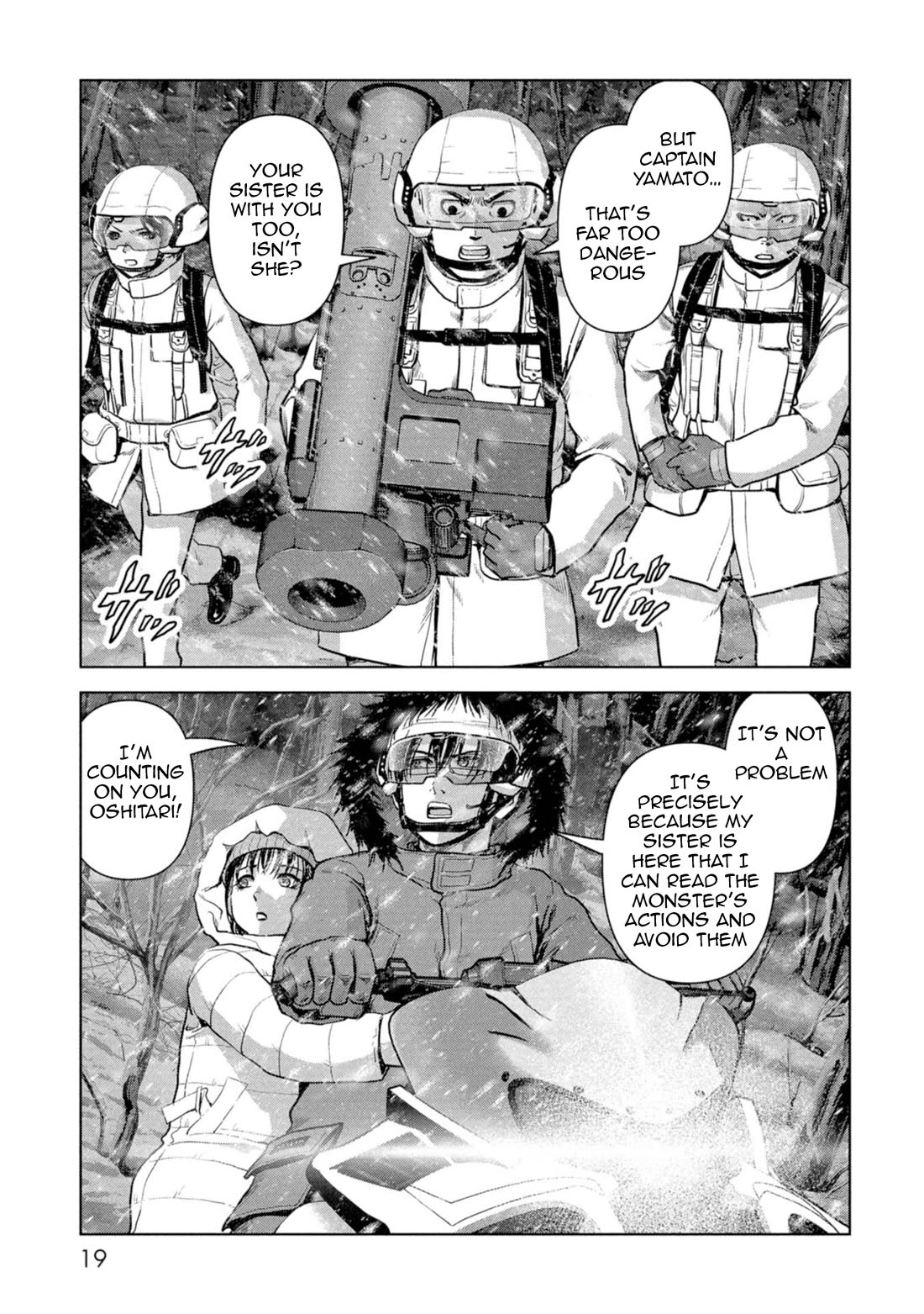 Task Force for Paranormal Disaster Management Chapter 58 page 21 - Chapter 58: Subjugation