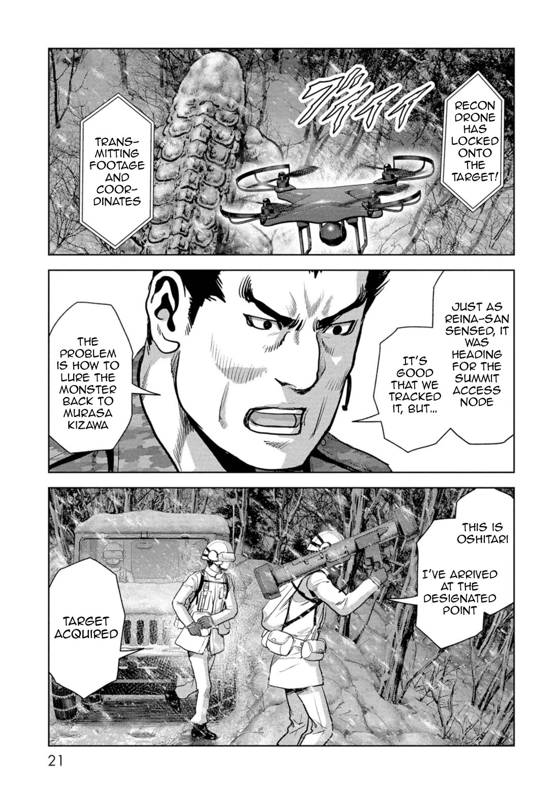 Task Force for Paranormal Disaster Management Chapter 58 page 23 - Chapter 58: Subjugation
