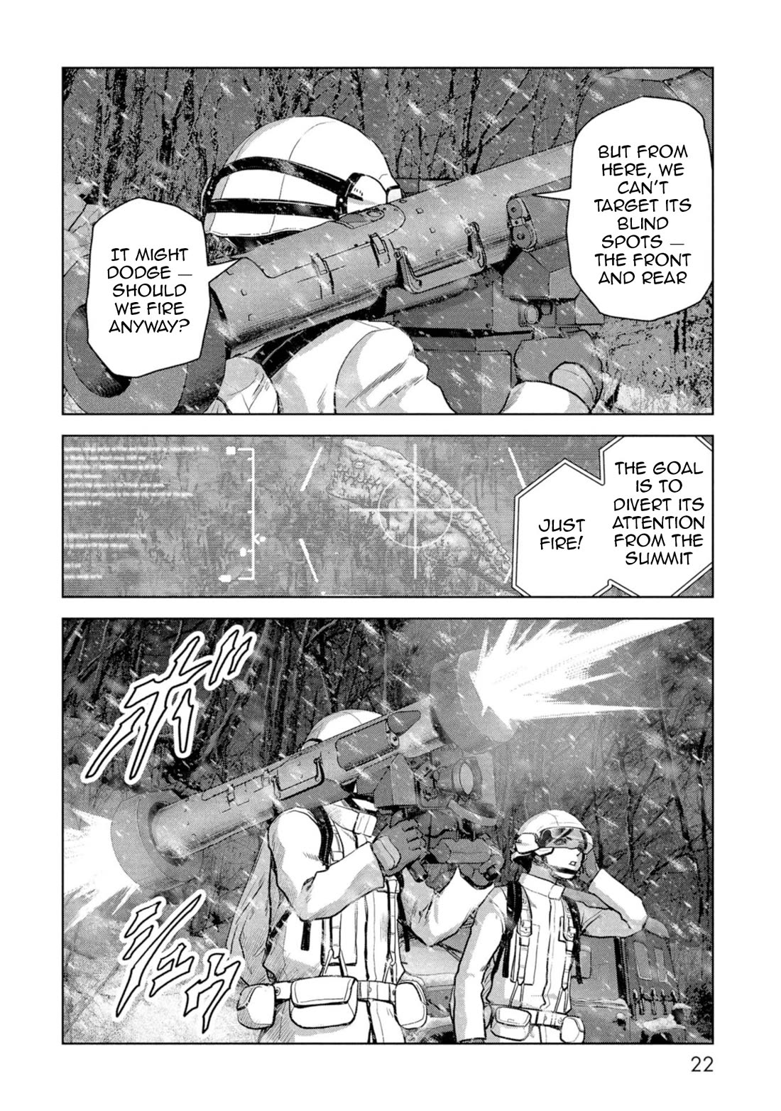 Task Force for Paranormal Disaster Management Chapter 58 page 24 - Chapter 58: Subjugation