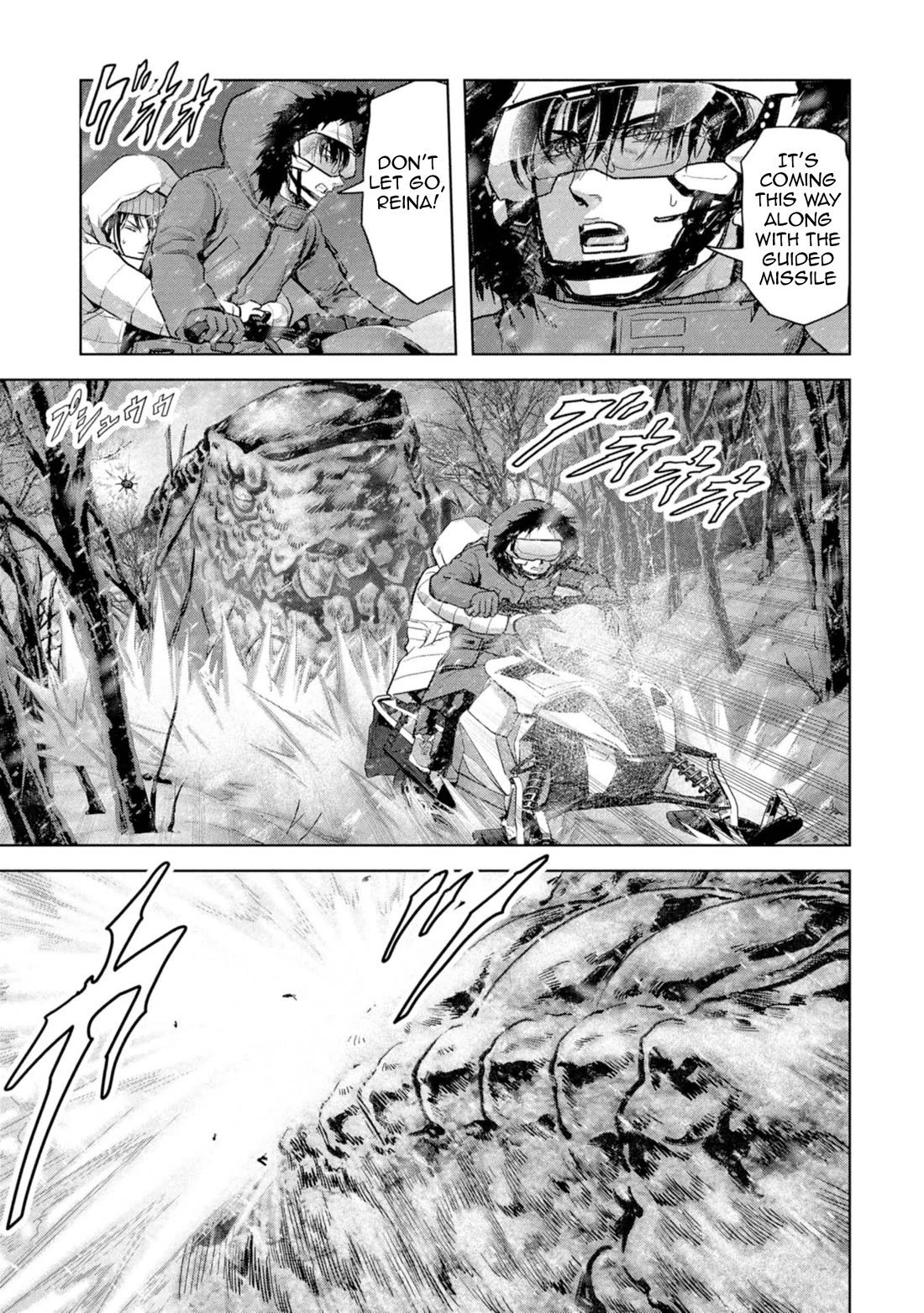 Task Force for Paranormal Disaster Management Chapter 58 page 27 - Chapter 58: Subjugation