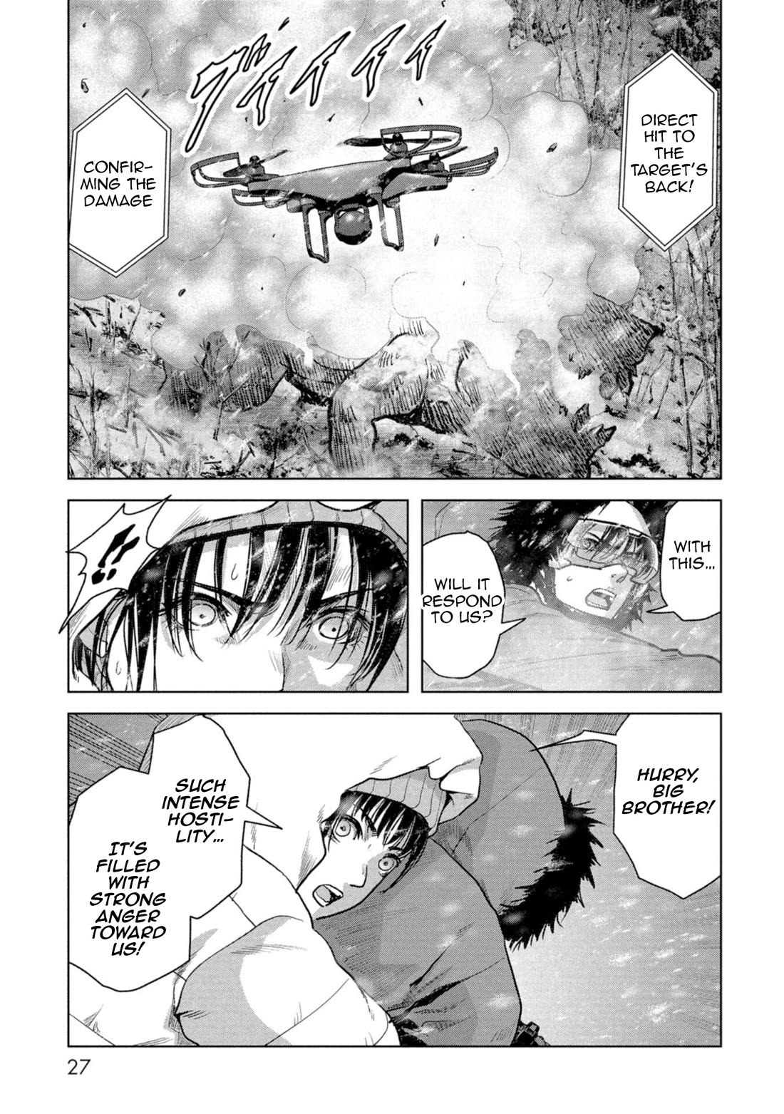 Task Force for Paranormal Disaster Management Chapter 58 page 29 - Chapter 58: Subjugation