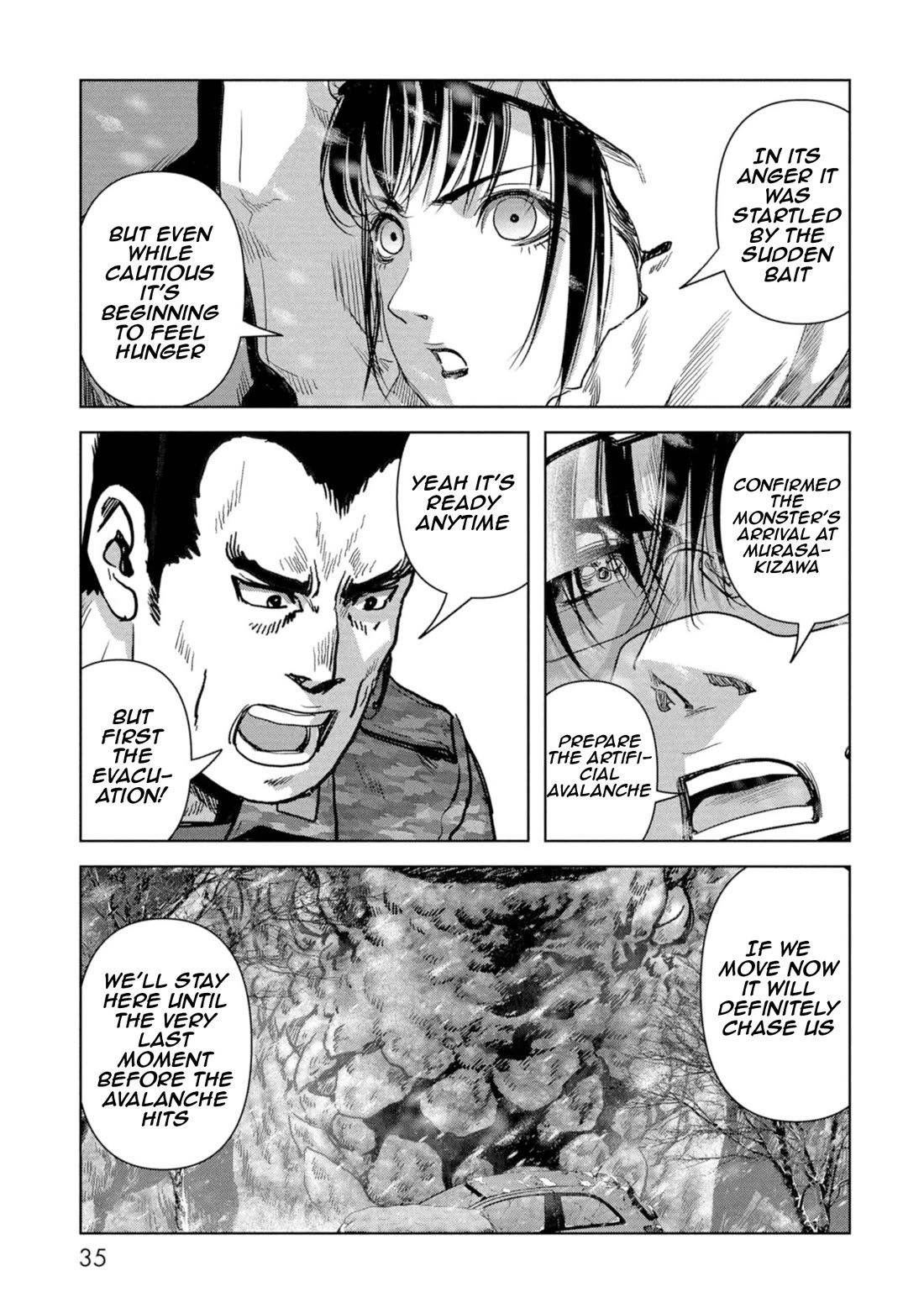 Task Force for Paranormal Disaster Management Chapter 58 page 37 - Chapter 58: Subjugation