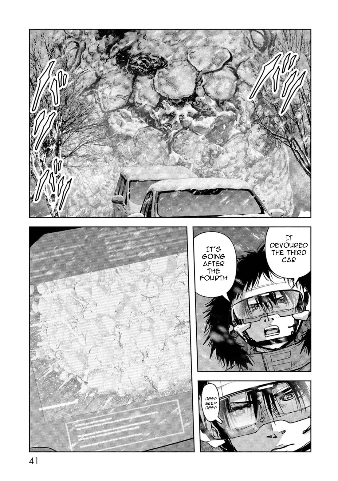 Task Force for Paranormal Disaster Management Chapter 58 page 43 - Chapter 58: Subjugation