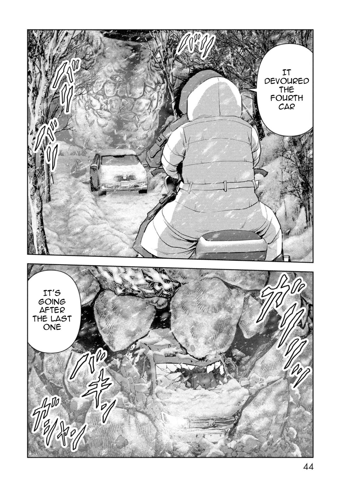 Task Force for Paranormal Disaster Management Chapter 58 page 46 - Chapter 58: Subjugation